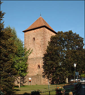 Tour de la Schartenturm à Wissembourg
